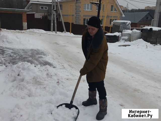 Уборка снега в ручную Нижний Новгород - изображение 1
