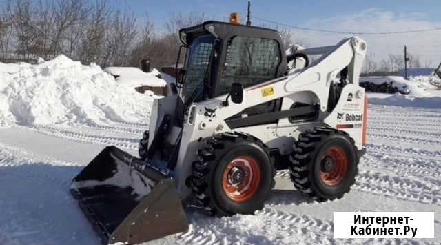 Аренда спец техники: минипогрузчик Bobcat Рязань - изображение 1