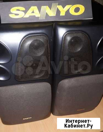 Колонки Sanyo SX-F280 Иркутск - изображение 1