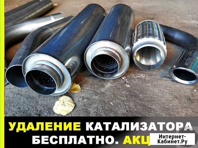 Удаление катализатора бесплатно Евро-2 Волгоград - изображение 1