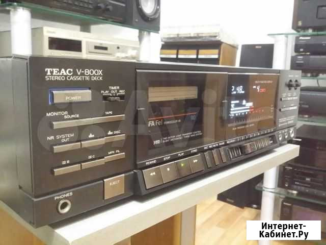 Teac V-800X кассетная дека высший Hi-Fi Екатеринбург - изображение 1