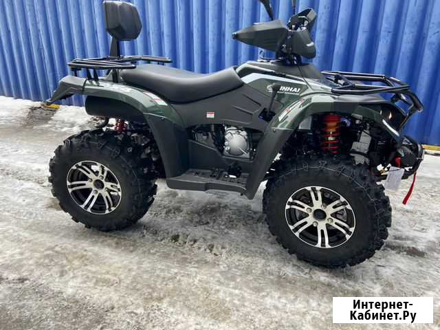 Квадроцикл Linhai-Yamaha D400 4х4 инжектор Краснодар - изображение 1