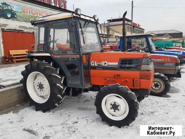 Японский трактор Kubota GL40 (быстрый) Улан-Удэ - изображение 1