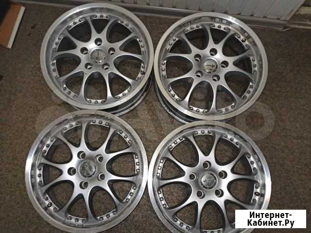 Диски R 17 5*120 BMW с полкой Прохладный - изображение 1