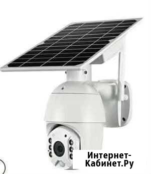 Уличная IP WiFi камера c солнечной батареей Красноярск - изображение 1