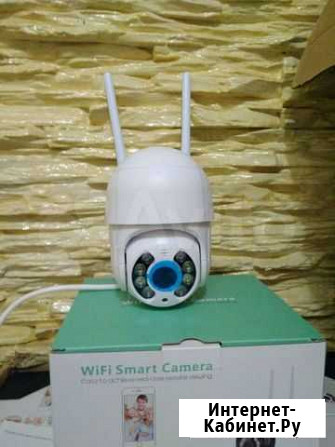 Камеры поворотные вай-фай 3 MP Грозный - изображение 1