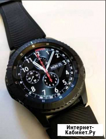 Умные часы samsung Gear S3 Frontier Мирный - изображение 1