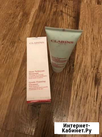 Clarins очищающий крем для комбинированной или жир Тверь - изображение 1