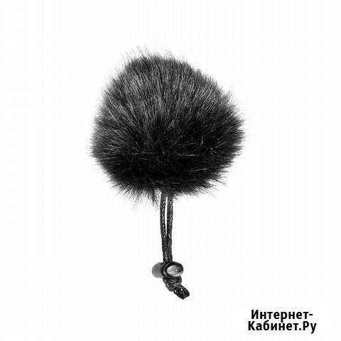 Ветрозащита ворсовая CoMica CVM-MF1 черная Ростов-на-Дону