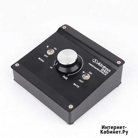 Контроллер громкости монитора Alctron DMC01 Иркутск - изображение 1