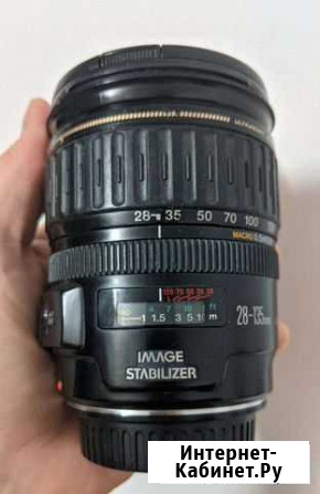 Объектив Canon EF 28-135mm f/3.5-5.6 IS USM Уфа - изображение 1
