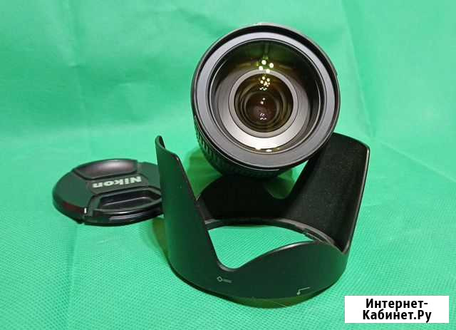 Nikkor AF-S 28-300mm 1:3,5-5,6 G Новосибирск - изображение 1