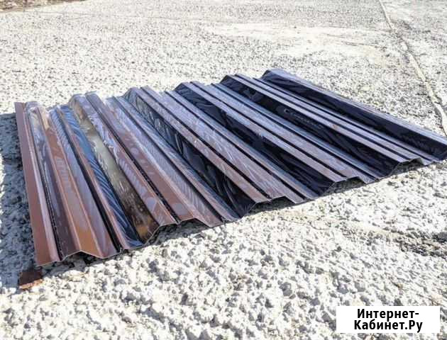 Профнастил нп 35 Крашенный 0,5 Дербент - изображение 1