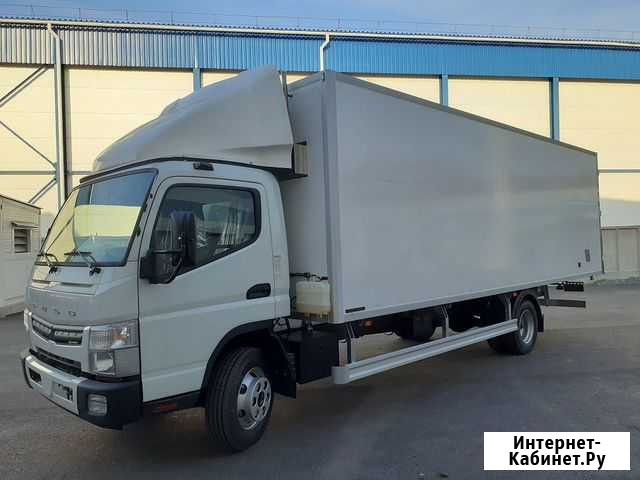 Фургон изотермический на шасси Fuso Сanter TF Омск - изображение 1