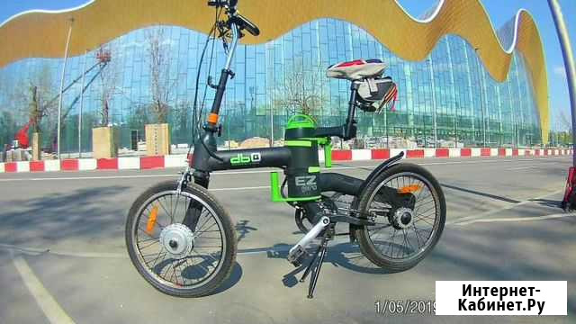 Электровелосипед складной RobRady DK City DB0 Санкт-Петербург - изображение 1