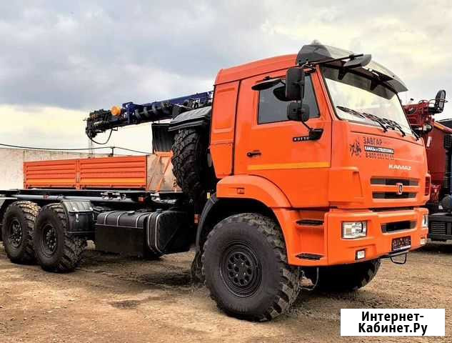 Камаз 43118 контейнеровоз новый, 2021 г.в Набережные Челны - изображение 1