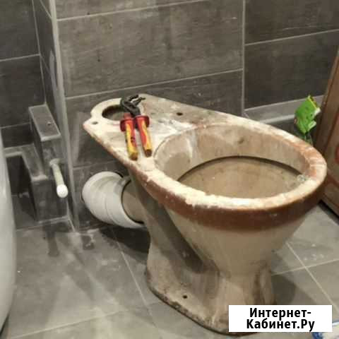 Унитаз строительный Новосибирск - изображение 1