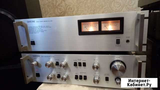 Усилитель diatone DA- A600+ DA - P600. (+видео) Владивосток - изображение 1