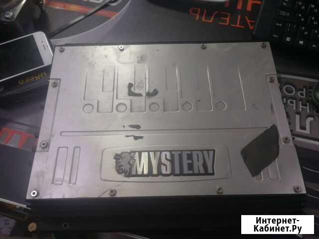 Усилитель Mystery mr-4.75 Шушенское - изображение 1