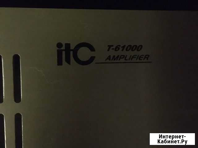 Усилитель itc T-61000 Ростов-на-Дону - изображение 1