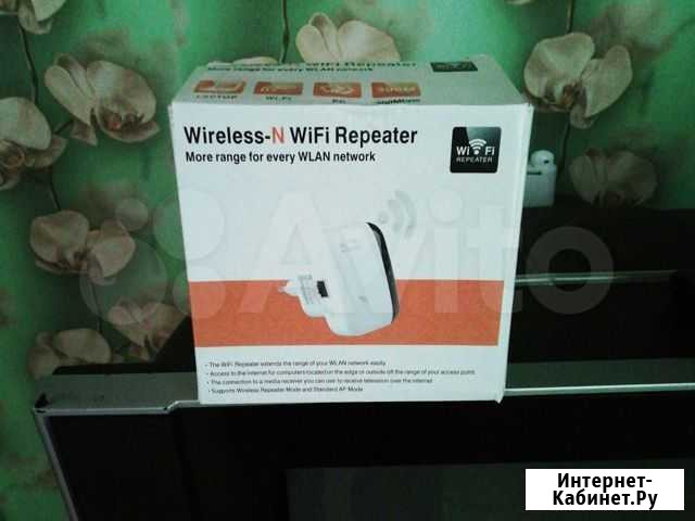 Усилитель wifi сигнала Умет - изображение 1