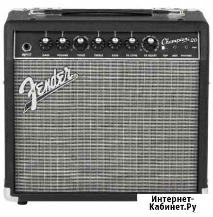 Комбоусилитель fender champion 20 Дзержинск - изображение 1