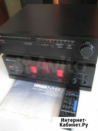 Мощник Yamaha M-85 и пред Yamaha CX-1000 с пультом Архангельск - изображение 1