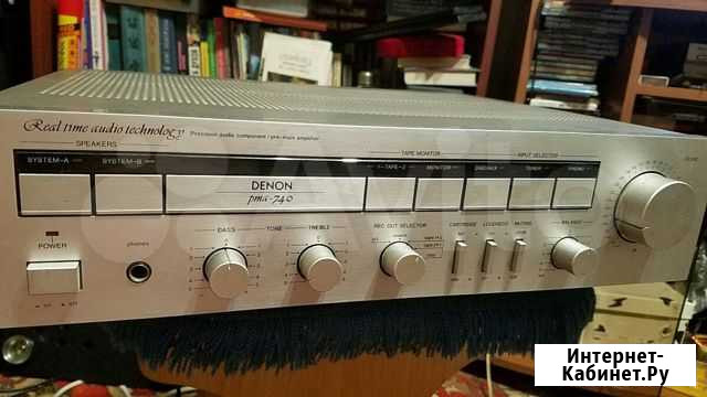 Denon-pma 740 усилитель Уссурийск - изображение 1