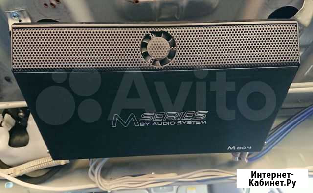 Audio System M 80.4 Терек - изображение 1
