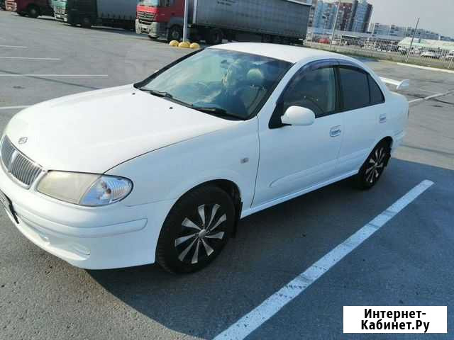 Аренда Nissan Bluebird 2002г Омск - изображение 1