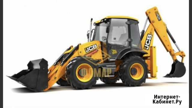 Экскаватор погрузчик Jcb с гидромолотом,вывоз и уб Сергиев Посад - изображение 1