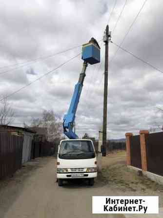 Услуги автовышки, Аренда Чита