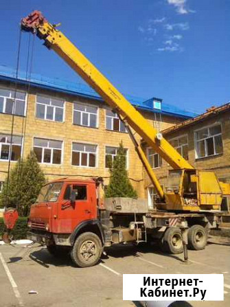 Услуги автокрана в Махачкале Махачкала - изображение 1
