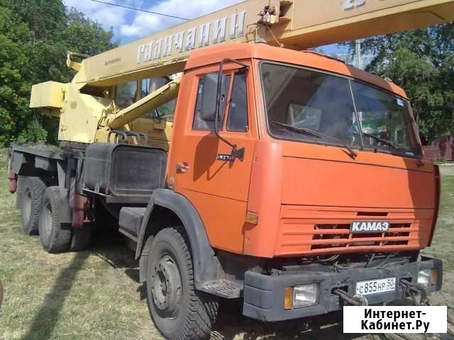 Услуги автокрана, автовышки и манипулятора Покров - изображение 1