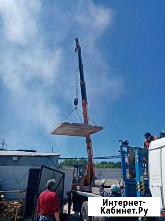 Услуги авто крана 5тонн Омск - изображение 1