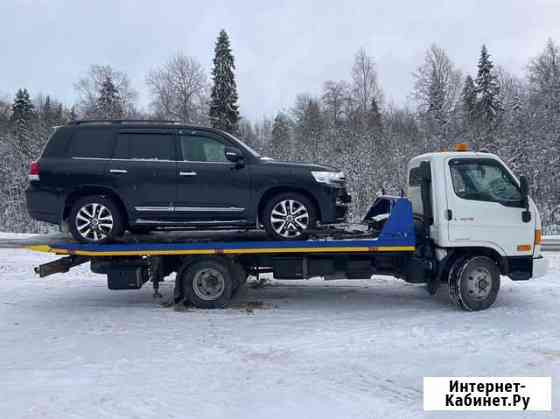 Услуги эвакуатора г. Вельск 24 часа Вельск