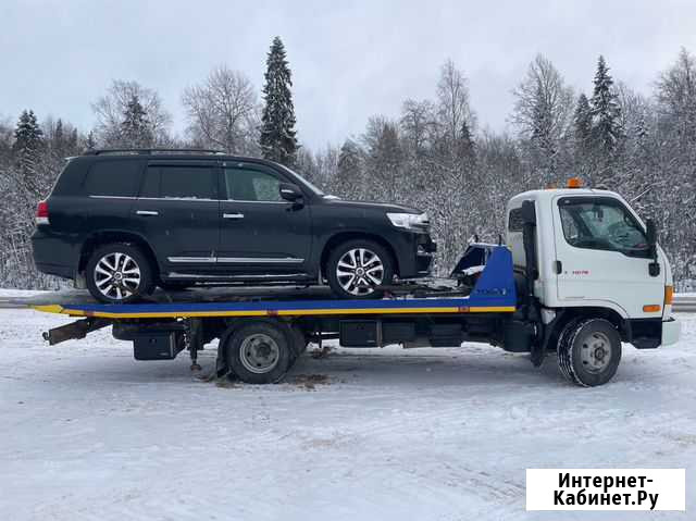 Услуги эвакуатора г. Вельск 24 часа Вельск - изображение 1