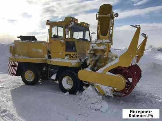 Услуги колёсного Шнекоротора HTR-202 Петропавловск-Камчатский