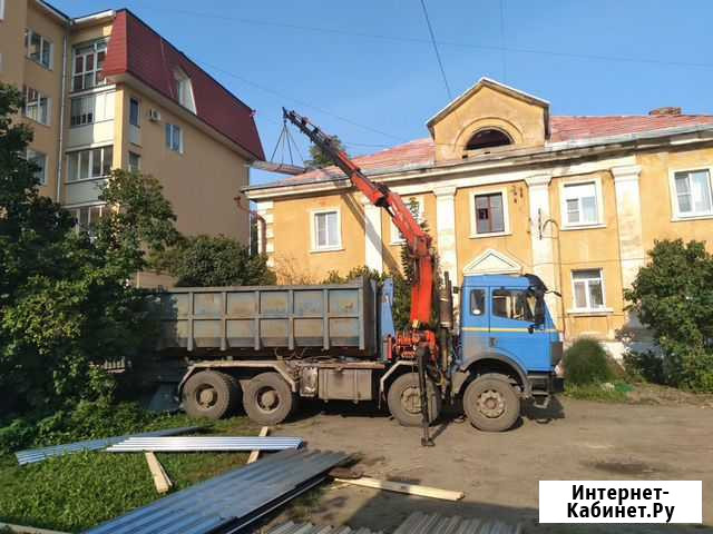 Грузоперевозки услуги манипулятора Великие Луки - изображение 1