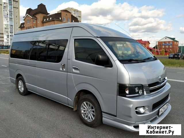 Услуги микроавтобуса Toyota Hiace Нягань - изображение 1