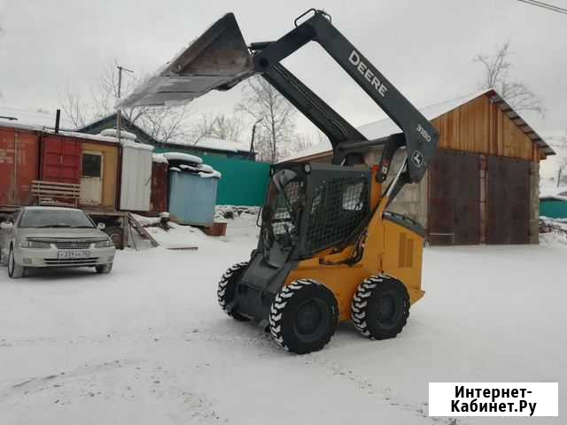 Услуги минипогрузчика Усть-Кут - изображение 1