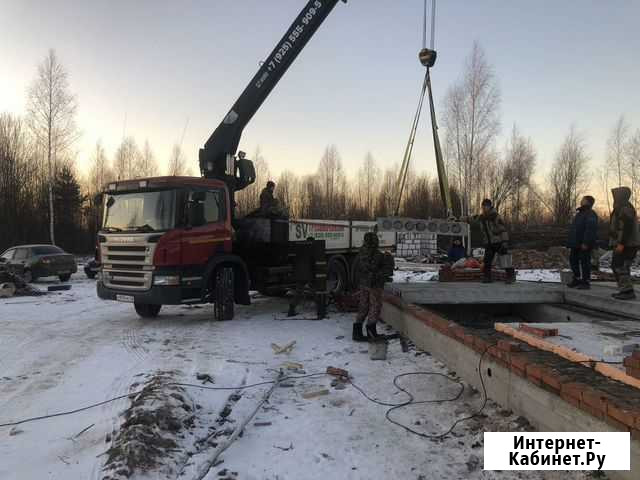 Аренда Услуги манипулятора Владимир - изображение 1