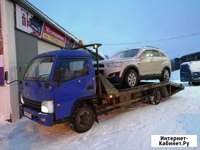 Услуги эвакуатора Новодвинск - изображение 1