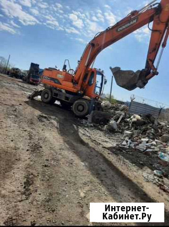 Услуги полноповоротного экскаватора doosan Челябинск - изображение 1