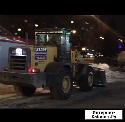 Услуги Фронтальный погрузчик Кемерово - изображение 1