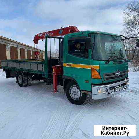 Эвакуатор Комсомольск-на-Амуре