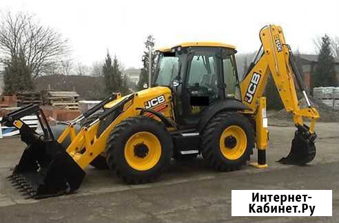 Услуги экскаватора-погрузчика JCB Краснослободск - изображение 1