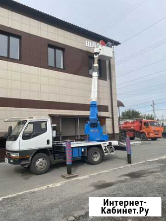 Аренда услуги автовышки Новосибирск - изображение 1