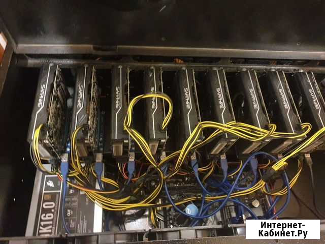 Майнинг ферма 4gb Тюмень - изображение 1