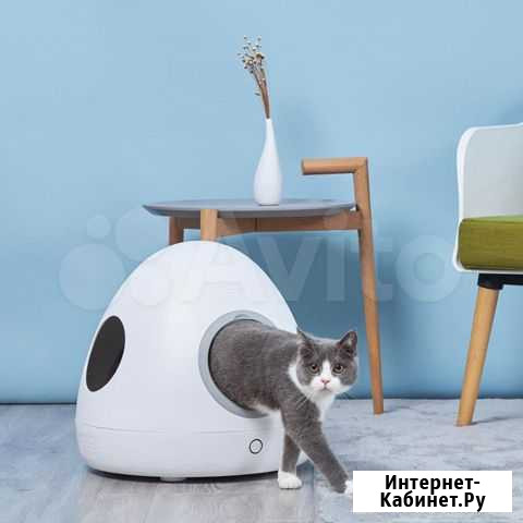 Умный кошачий домик Xiaomi Petkit Cozy Хабаровск - изображение 1
